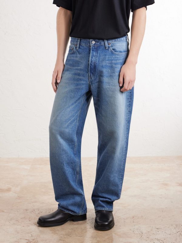 Wide-Leg Jeans - FR Wide-Leg Jeans - FR