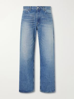 Wide-Leg Jeans