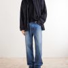 Wide-Leg Jeans - OU Wide-Leg Jeans - OU