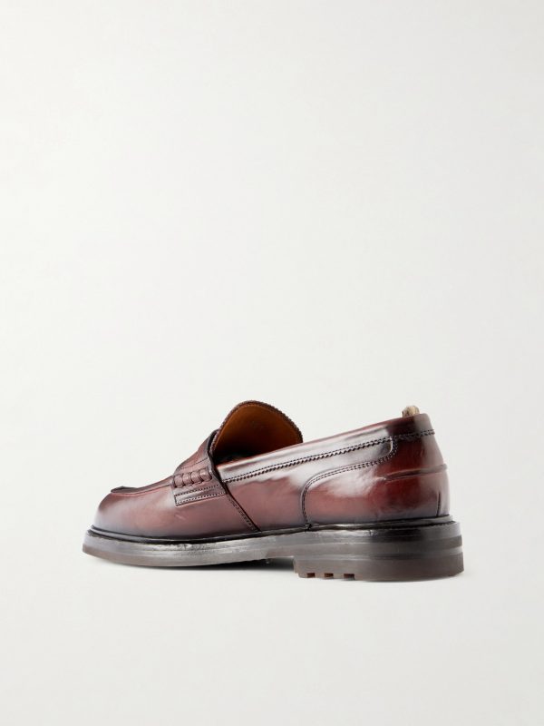 Sax Flexi 001 Leather Loafers - BK Sax Flexi 001 Leather Loafers - BK
