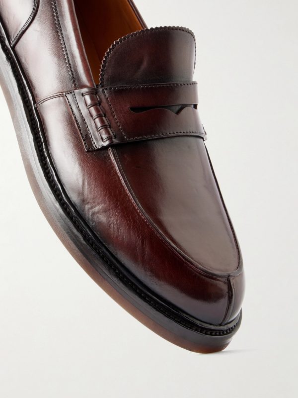 Sax Flexi 001 Leather Loafers - CU Sax Flexi 001 Leather Loafers - CU