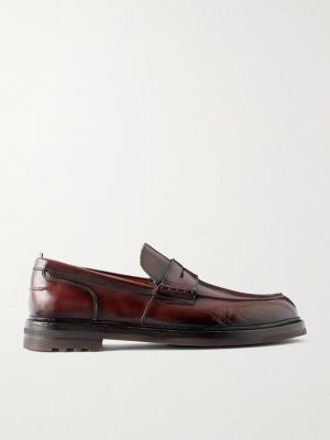 Sax Flexi 001 Leather Loafers Sax Flexi 001 Leather Loafers