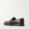 Opera Flexi 101 Leather Loafers - BK