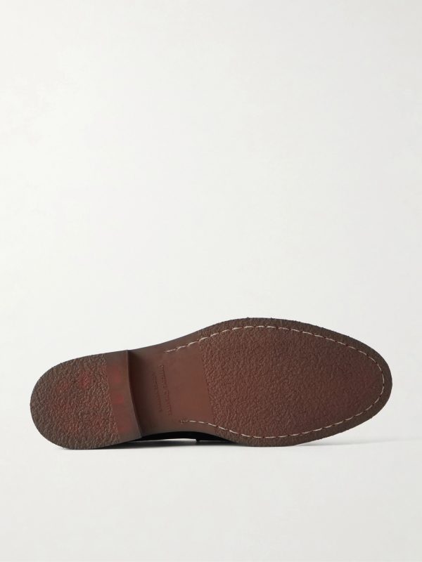 Opera Flexi 101 Leather Loafers - E1