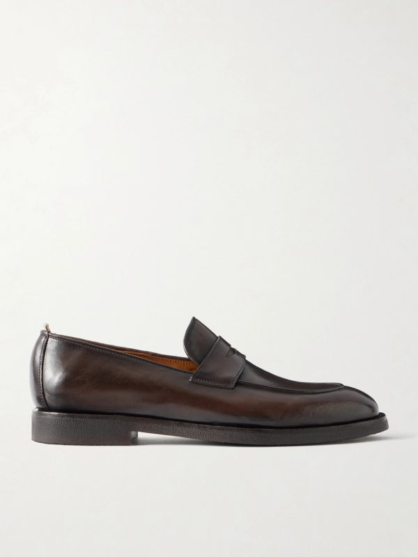 Opera Flexi 101 Leather Loafers