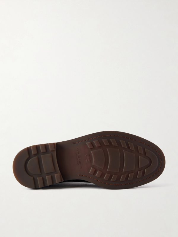 Aston 001 Leather Derby Shoes - E1