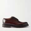 Aston 001 Leather Derby Shoes