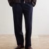 Aston 001 Leather Derby Shoes - OU