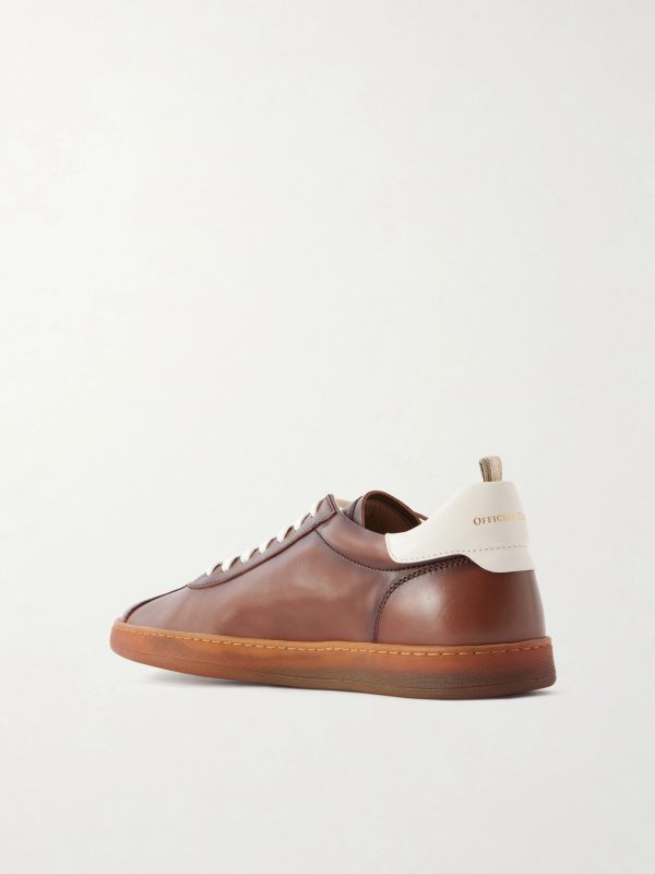 Ginnasio 003 Leather Sneakers - BK Ginnasio 003 Leather Sneakers - BK