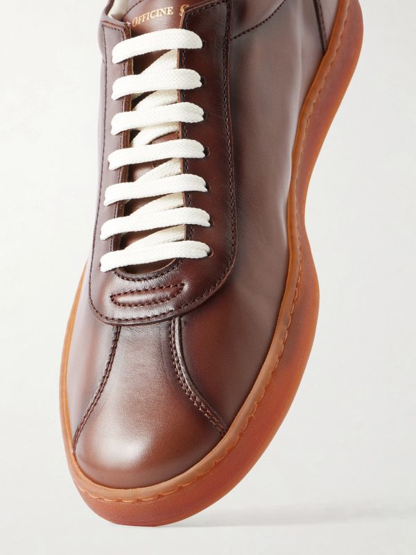 Ginnasio 003 Leather Sneakers - CU Ginnasio 003 Leather Sneakers - CU