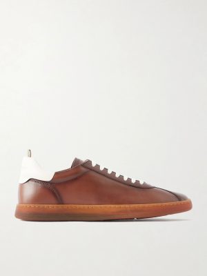 Ginnasio 003 Leather Sneakers
