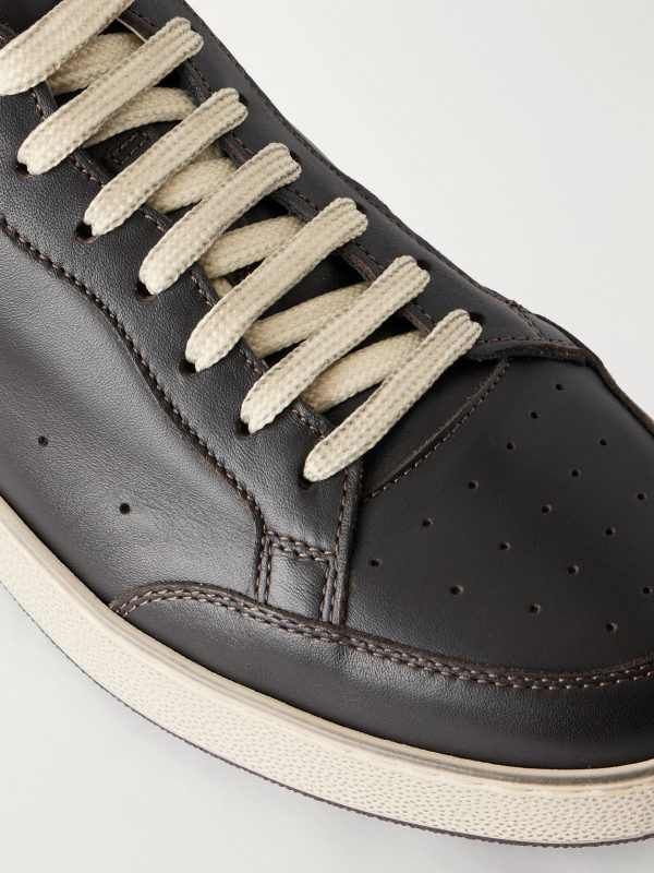 The Answer 005 Leather Sneakers - CU