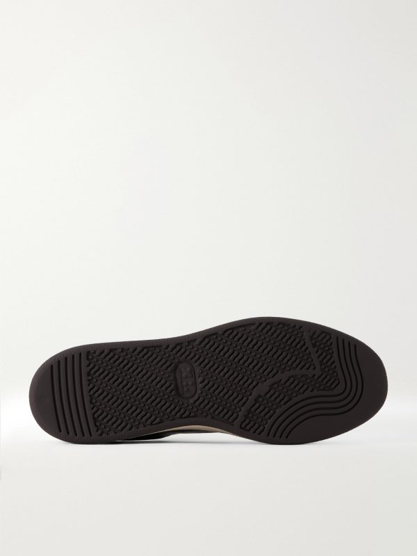 The Answer 005 Leather Sneakers - E1