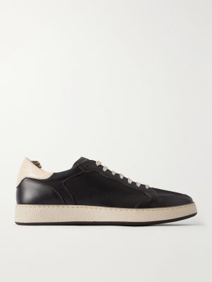 The Answer 005 Leather Sneakers