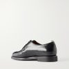 Bariton Flexi 001 Leather Derby Shoes - BK