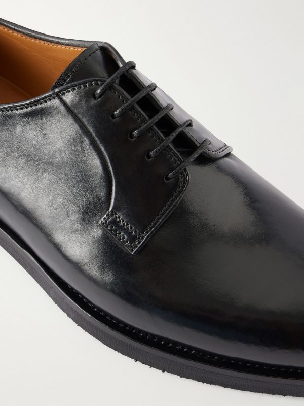 Bariton Flexi 001 Leather Derby Shoes - CU