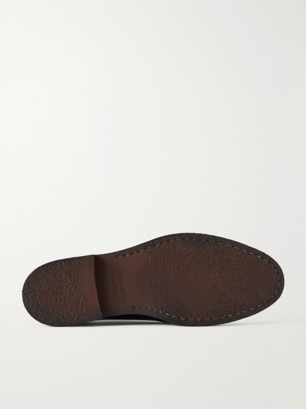 Bariton Flexi 001 Leather Derby Shoes - E1