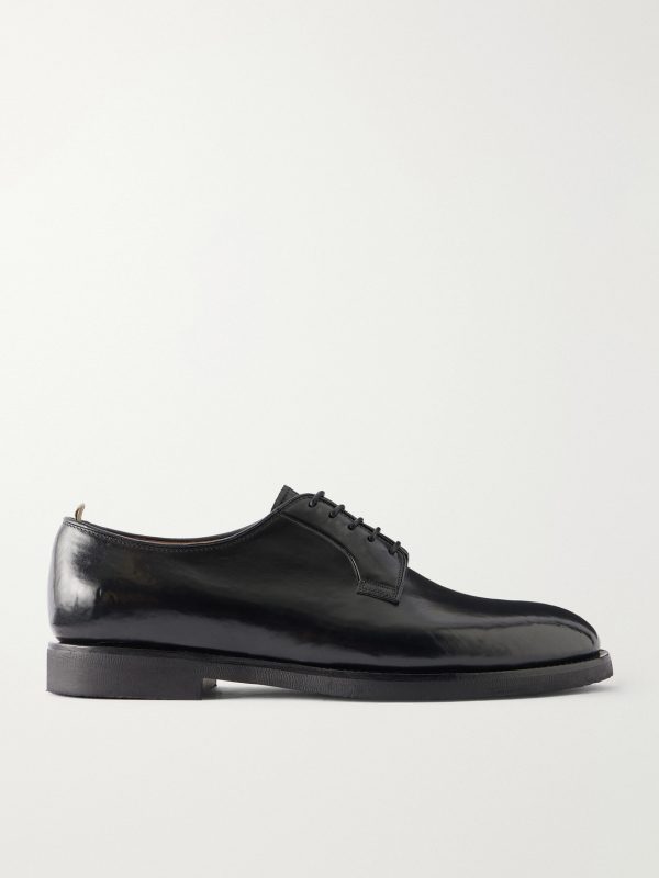 Bariton Flexi 001 Leather Derby Shoes