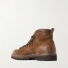 Artik 002 Suede Lace-Up Boots - BK Artik 002 Suede Lace-Up Boots - BK