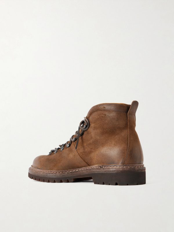Artik 002 Suede Lace-Up Boots - BK Artik 002 Suede Lace-Up Boots - BK