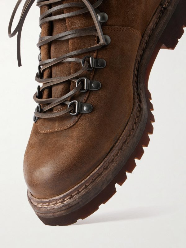Artik 002 Suede Lace-Up Boots - CU Artik 002 Suede Lace-Up Boots - CU