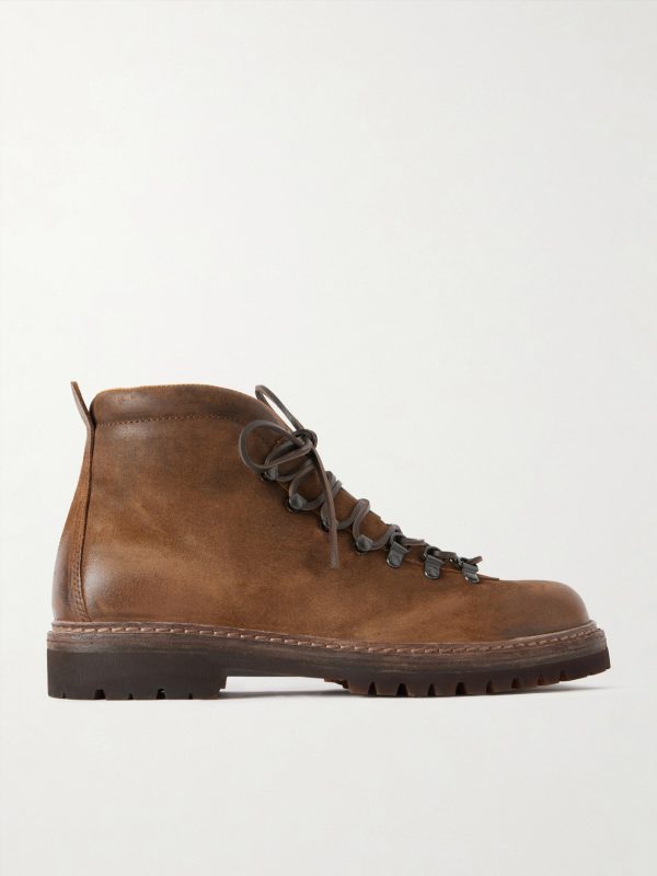 Artik 002 Suede Lace-Up Boots Artik 002 Suede Lace-Up Boots