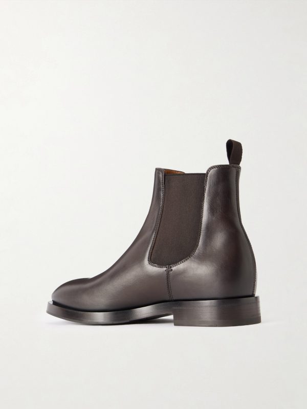 Ortega 003 Leather Chelsea Boots - BK Ortega 003 Leather Chelsea Boots - BK