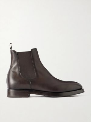 Ortega 003 Leather Chelsea Boots