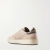 Sequel 001 Lace-Up Suede Sneakers - BK Sequel 001 Lace-Up Suede Sneakers - BK