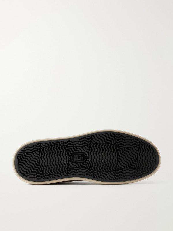 Sequel 001 Lace-Up Suede Sneakers - E1 Sequel 001 Lace-Up Suede Sneakers - E1