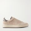 Sequel 001 Lace-Up Suede Sneakers Sequel 001 Lace-Up Suede Sneakers