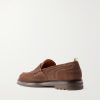 Sax Flexi 001 Suede Loafers - BK Sax Flexi 001 Suede Loafers - BK