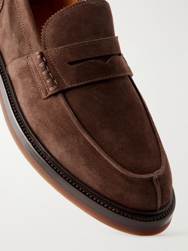Sax Flexi 001 Suede Loafers - CU Sax Flexi 001 Suede Loafers - CU