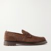 Sax Flexi 001 Suede Loafers Sax Flexi 001 Suede Loafers