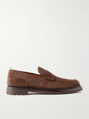 Sax Flexi 001 Suede Loafers Sax Flexi 001 Suede Loafers