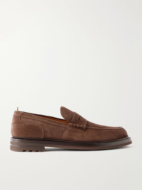 Sax Flexi 001 Suede Loafers Sax Flexi 001 Suede Loafers