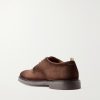 Hopkins Flexi 208 Suede Derby Shoes - BK Hopkins Flexi 208 Suede Derby Shoes - BK