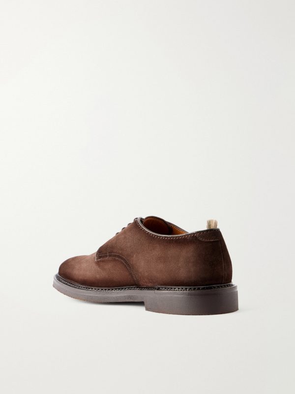 Hopkins Flexi 208 Suede Derby Shoes - BK Hopkins Flexi 208 Suede Derby Shoes - BK