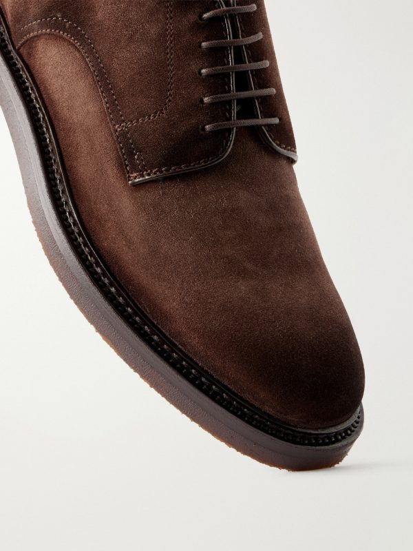 Hopkins Flexi 208 Suede Derby Shoes - CU Hopkins Flexi 208 Suede Derby Shoes - CU