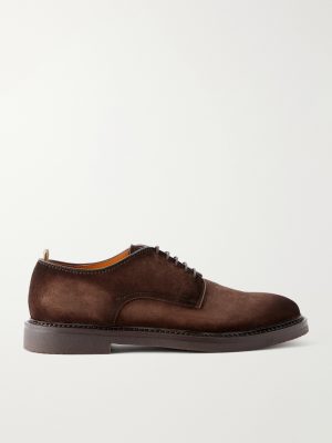 Hopkins Flexi 208 Suede Derby Shoes