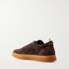 Asset 001 Suede Sneakers - BK Asset 001 Suede Sneakers - BK