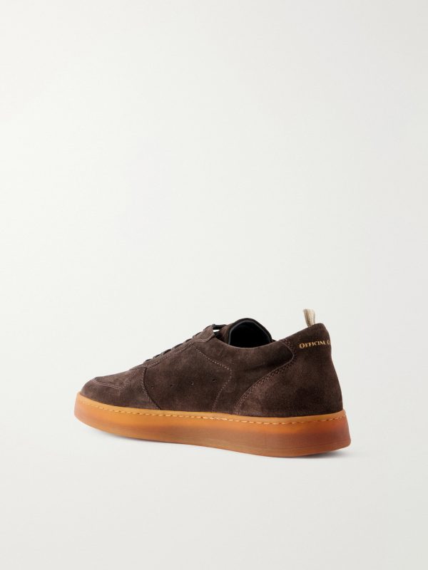 Asset 001 Suede Sneakers - BK Asset 001 Suede Sneakers - BK