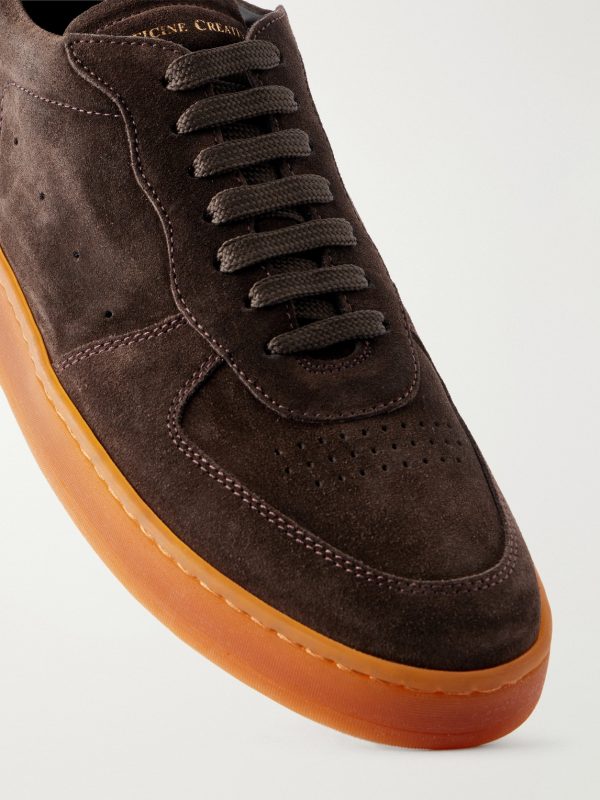 Asset 001 Suede Sneakers - CU Asset 001 Suede Sneakers - CU