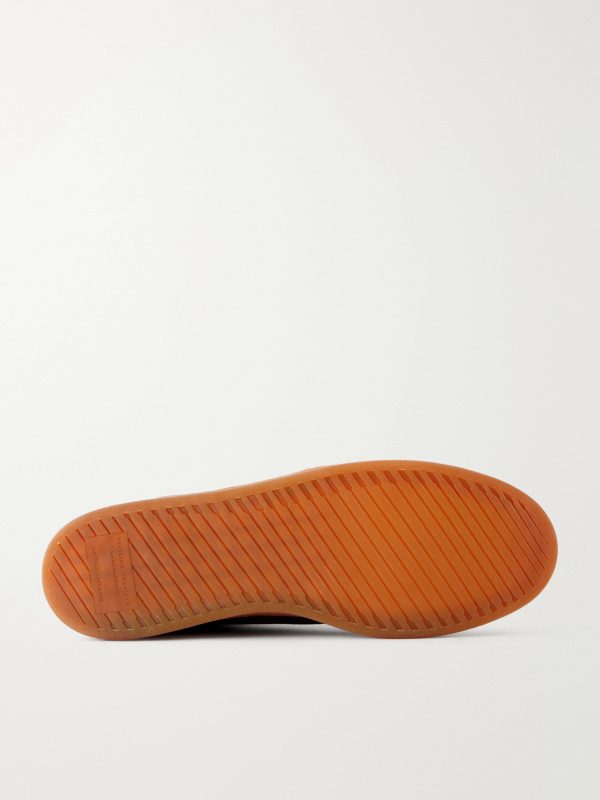 Asset 001 Suede Sneakers - E1 Asset 001 Suede Sneakers - E1