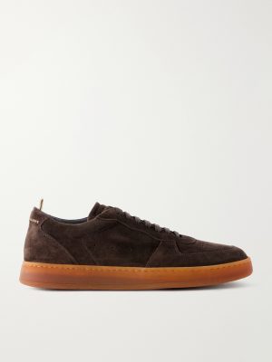 Asset 001 Suede Sneakers