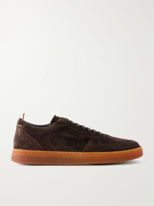 Asset 001 Suede Sneakers Asset 001 Suede Sneakers