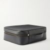 Shoe Care Set with Leather Case - BK