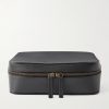 Shoe Care Set with Leather Case
