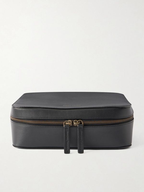 Shoe Care Set with Leather Case