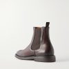 Hopkins Flexi 204 Leather Chelsea Boots - BK